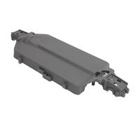 Picysa Chasis de Coche RC, Placa de Chasis de Coche RC para 124008 124010, Nailon, Fuerte Capacidad de Carga, a Prueba de Golpes, Rendimiento Estable
