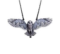 Picysa Collar Búho Luna,8 * 8 * 1