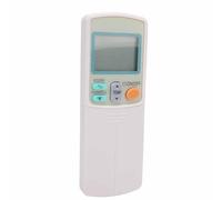 Picysa Control Remoto de Aire Acondicionado Universal Compatible Material ABS Premium Fácil de Usar para Aire Acondicionado Doméstico 1 X Controlador