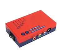 Picysa Convertidor de Alta Definición para RetroScaler2x con Excelente Rendimiento de Sonido Compatible para Juegos de Consola Retro 1 Unidad (Roja)