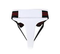 Picysa Coquilla Mujer, Coquilla Mujer Taekwondo Boxeo Karate Jockstrap Sanda Crotch Protecto, Artes Marciales, Kickboxing, Suspensorio, Sanda, Protección de Entrepierna (L)