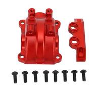 Picysa Cubierta de coche RC aleación de aluminio carcasa diferencial carcasa carcasa brazo superior para 1/10TT02/TT02T modelo de mando a distancia (rojo)