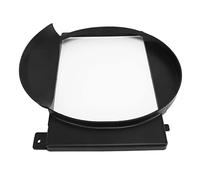 Picysa Cubierta del Ventilador del Radiador de Refrigeración del Motor, Repuesto Premium para Cherokee Comanche Wagoneer, Cubierta del Ventilador Mecánico, 1 Unidad