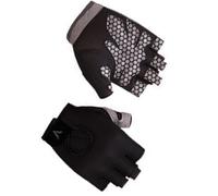 Picysa de Entrenamiento Transpirables Antideslizantes para Levantamiento de Pesas, de Fitness de Medio Dedo para Uso en Gimnasio, Ligeros, 1 par (Gris L)
