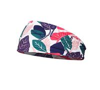 Picysa Diademas Deportivas de Yoga para Mujer, Diadema de Entrenamiento Antideslizante Elástica Suave para Yoga y Correr, Material de Poliéster, 8,66 X 4,72 Pulgadas (colorido1)