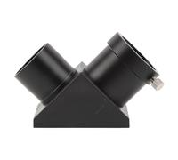 Picysa Espejo Diagonal de 1,25 Pulgadas a 90 Grados para Telescopios Refractores Planetas Celestiales Observaciones Terrestres Solares