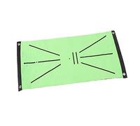 Picysa Estera de Entrenamiento de para Práctica en Interiores y Exteriores, Alfombra de Felpa para Detección de Columpio, Ideal para Principiantes, SBR Liviana y Antideslizante, 1 Almohadilla para