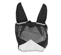 Picysa Funda Antimoscas para Todos los Caballos, Tela de Malla Transpirable, Protección Solar y Defensa contra Insectos, Tamaño Ajustable, 1 Paquete (M)