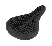 Picysa Funda para Asiento de Bicicleta, Diseño Ergonómico de Panal, Cojín Antideslizante para Bicicletas de Montaña y de Carretera, Material de Silicona, 1 Funda para Asiento de Bicicleta (#1)