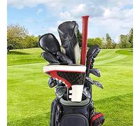 Picysa Funda para Cabeza de Putter de Golf, Protector Divertido de Cuero PU con Forma de Zapatilla para Palos de Golf de 6,7 "X 5,3", Adecuado para Todas Las Marcas (Amarilla)
