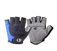 Picysa Guantes de Ciclismo de Medio Dedo Que Absorben el Sudor y Son Duraderos con Almohadilla de Silicona para Montar Al Aire y Andar en Bicicleta de Montaña - Material de Nailon - 1 par (#14)
