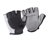 Picysa Guantes de Ciclismo de Medio Dedo Que Absorben el Sudor y Son Duraderos con Almohadilla de Silicona para Montar Al Aire y Andar en Bicicleta de Montaña - Material de Nailon - 1 par (#20)