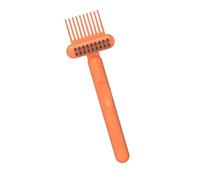 Picysa Herramienta Limpiadora de Cepillos para el Cabello con Peine, Cepillo Suave para el Cabello, Cepillo para el y Limpiador de Peine para Depilación Suave y Masaje del Cuero Cabelludo, Perfecto
