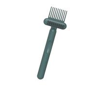 Picysa Herramienta Limpiadora de Cepillos para el Cabello con Peine, Cepillo Suave para el Cabello, Cepillo para el y Limpiador de Peine para Depilación Suave y Masaje del Cuero Cabelludo, Perfecto