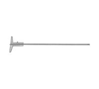 Picysa Herramienta Micrométrica de Calibrador Vernier de Profundidad de Alta Precisión con Precisión de 0,02 Mm para Carpintería e Ingeniería Mecánica Aleación de Aluminio 1 Pieza (0-300)