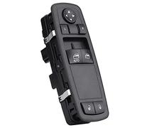 Picysa Interruptor de Ventanilla Eléctrica 04602627AG para Town & Country 2008-2011 Control Eléctrico Delantero Izquierdo Plástico ABS Duradero de