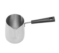 Picysa Jarra de Acero Inoxidable para Espumar Leche, Jarra de café Fácil de Limpiar para el Hogar (600ml)
