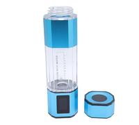 Picysa Jarra de Agua con Hidrógeno, Diseño Portátil con Producción de Hidrógeno de 5000PPB para Viajes y Uso Diario, Material PCTG de 250ml (Azul)