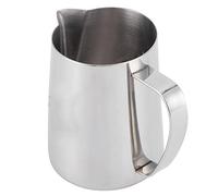 Picysa Jarra de café de Acero Inoxidable de 600 Ml con Ergonómico, Taza de Espuma Duradera para Latte Art, Perfecta para el Hogar y la Oficina