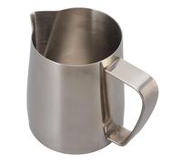 Picysa Jarra de Espuma de Acero Inoxidable Duradera, Taza de Flores, Espumador de Leche de 600ml para Entusiastas del café con Leche (Colores originales)