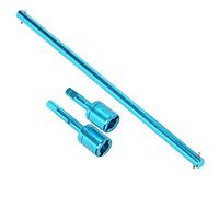 Picysa Juego de Eje y Junta de Hélice de Aleación de Aluminio para Modificación de Actualización de Coche TT01 RC Componentes Ligeros y Duraderos para un Rendimiento de Alta Resistencia