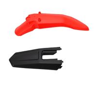 Picysa Juego de Guardabarros de Moto para Yozma en 10, Negro | Material ABS duradero, ajuste preciso, instalación sin herramientas, diseño elegante