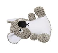 Picysa Juguete de Peluche Chirriante para Perros, Linda Forma de Koala, Juguete Masticable Resistente a Las Mordeduras para Perros Pequeños y Medianos, Material de Felpa Suave, 17x15 Cm