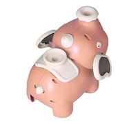 Picysa - Juguete interactivo para caminar en forma de elefante con bola de levitación y pulverizador humidificador, juego educativo para niños de 3 años y más (rosa)