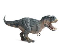 Picysa Juguete Modelo de Dinosaurios, Figura de Acción Realista de Tiranosaurio, Modelo de Dinosaurio Sólido Estático para Niños, 39 * 14 * 9 Cm, Plástico de (Gris Claro)