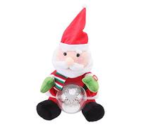 Picysa Juguetes de Navidad Que Cantan, 3 Canciones Jugables, Peluche Eléctrico, Canto, Baile, Juguetes de Navidad Brillantes, Regalos para Niños, Papá (#1)