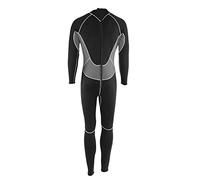 Picysa Keep Diving Traje de Neopreno para Buceo para Hombre con Protección UV y Aislamiento Térmico para Surf Natación Snorkel Disponible en Varios Tamaños (M)