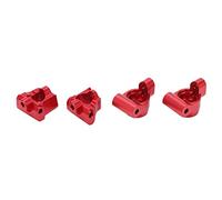 Picysa Kit de Asiento C Delantero de Aleación de Aluminio, 2 Asientos Delanteros C, 2 Copas de Eje Trasero para Camión Losi Mini T,0 2WD 1/18, Duradero, Fácil de Instalar (#3)