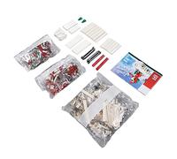 Picysa Kit de Bloques de Construcción de Papá Noel, 1038 Piezas con | Material ABS ecológico, promueve el desarrollo del cerebro, adecuado para mayores de 6 años, mejora la creatividad