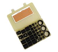 Picysa Kit de Juntas Tóricas, Juego de Juntas de Goma de para Excavadora Kato HD, 444 Piezas con Caja de Almacenamiento