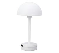 Picysa Lámpara en Miniatura para Casa de Muñecas, Elegante Lámpara Decorativa de Color Blanco, Funciona con Pilas, de Mesa para Sala de Estar, Oficina, Dormitorio, Escala 1:12