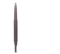 Picysa Lápiz para Cejas de Doble Punta de con Pincel para un Maquillaje Perfecto, Adecuado para Todas las Mujeres, Herramienta de Maquillaje de Lápiz de Cejas de 3 Colores Modernos (4# gris)