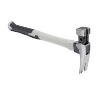 Picysa Martillo para Acampar de Fibra de Carbono, Agarre Antideslizante Ergonómico Ligero para Proyectos Al Aire, 1x (10 onzas)