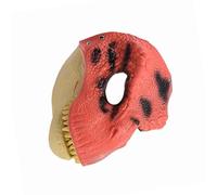 Picysa Máscara de Dinosaurio, Casco de Látex Realista para Halloween,
