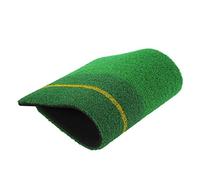 Picysa Mini Colchoneta de Ejercicios de, Columpio Portátil de Césped de Doble Color para Práctica en Interiores y Exteriores, 60x30cm, Material PP de