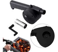 Picysa Mini Soplador de Aire Portátil, Fuelle de Manivela Manual Ligero (A)
