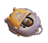 Picysa - Mochila de simulación para niños, juguete de oso, juego para juego de rol con diseño realista, juguete de aventura de ciencia ficción portátil (escriba 1)