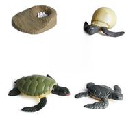 Picysa Modelo de Animal de Simulación Figuras de Acción de PVC Juguete de Muñeca para Niños, Diversión Educativa y Ciclo de Crecimiento, Contar Historias y Actividades de Juegos de
