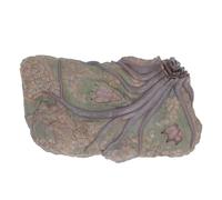 Picysa Modelo de Paisaje simulado de Dinosaurio, Escenas Realistas del Modelo del Mundo de Dinosaurio Interacción Padre-Hijo para Mostrar en un estante de escritorio (gran zócalo de raíz de árbol M94)