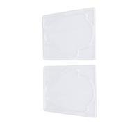 Picysa Moldes de Máscara de Parche de Mano Reutilizables para Máquina de Máscara, Herramientas Fáciles de Usar para Hacer Parches de de 2 Piezas para el Cuidado de la Piel, Apto para Uso Doméstico