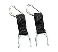 Picysa Mosquetón de Aleación de Aluminio, Clip Multifuncional Duradero para Escalada, Actividades Al Aire, 5,1 "de Largo, 30g (#5)