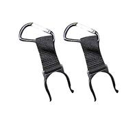 Picysa Mosquetón de Aleación de Aluminio, Clip Multifuncional Duradero para Escalada, Actividades Al Aire, 5,1 "de Largo, 30g (#4)