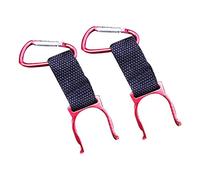 Picysa Mosquetón de Aleación de Aluminio, Clip Multifuncional Duradero para Escalada, Actividades Al Aire, 5,1 "de Largo, 30g (#2)