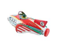 Picysa Nostalgia Plane - Juguete de Hojalata Hecho a Mano, Hierro, Regalo Vintage para Coleccionistas y Accesorios de Fotografía, 177 G