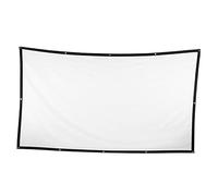 Picysa Pantalla de Cine Al Aire Libre Pantalla de Proyección Portátil HD Antiarrugas Plegable de 120 Pulgadas para Cine en Casa, Experiencia Fácil de Transportar