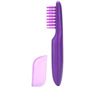 Picysa Peine para el Cabello Antienredos, Peine Eléctrico para Desenredar, Húmedo, Seco, Doble Uso, de Masaje de Iones Negativos, Herramienta de Peinado, Color Morado